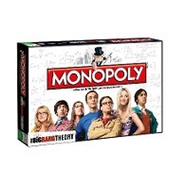 Monopoly Big Bang Theory (Spiel)