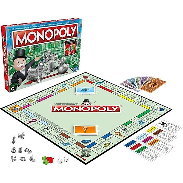 HASBRO Monopoly Brettspiel, Schweizer Version