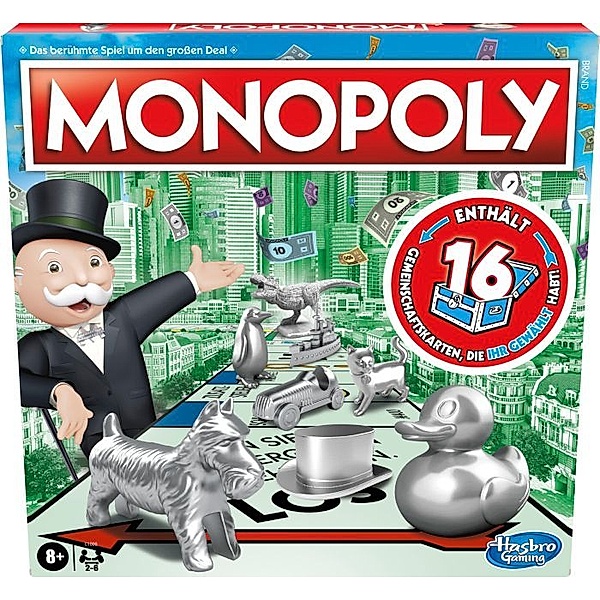 HASBRO Monopoly Classic schweizer Version