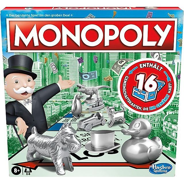 Monopoly Classic schweizer Version kaufen | tausendkind.at