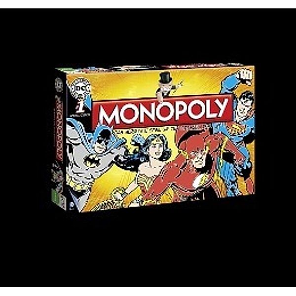 Monopoly, DC Comic Originals (Spiel)