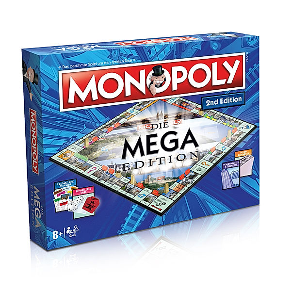 Winning Moves Monopoly Die Mega Edition, 2nd Edition (Spiel)