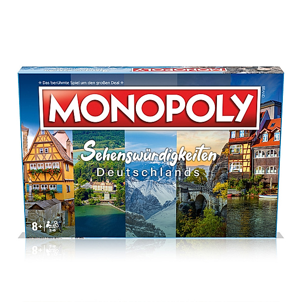 Winning Moves Monopoly die schönsten Sehenswürdigkeiten Deutschlands