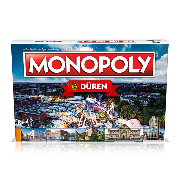 Winning Moves Monopoly Düren (Spiel)