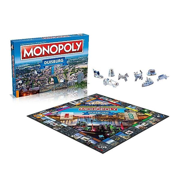Winning Moves Monopoly Duisburg