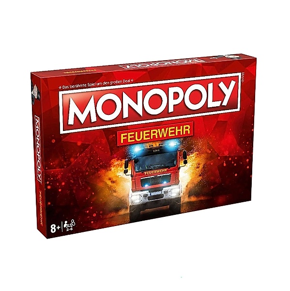 Winning Moves Monopoly Feuerwehr