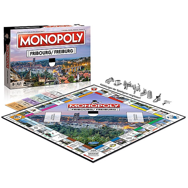 Monopoly Fribourg / Freiburg  (Lieferzeit aktuell 2 Tage)