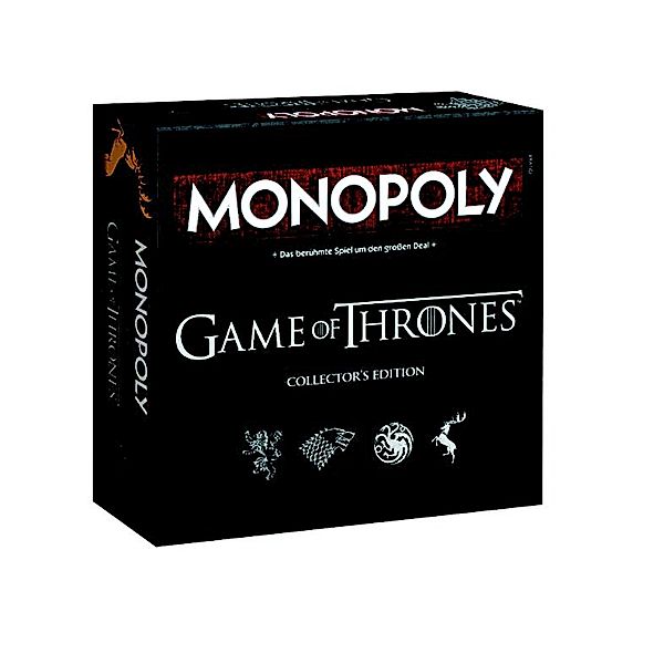 Winning Moves Monopoly, Game of Thrones, collector's edition (Spiel)