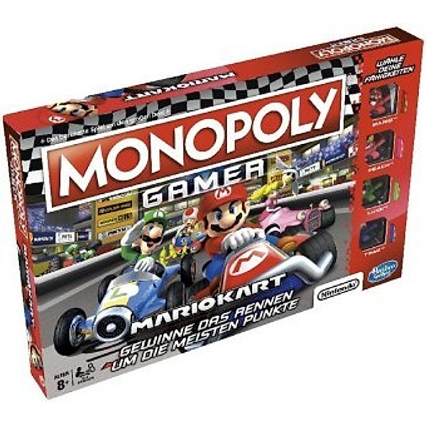 HASBRO Monopoly Gamer Mario Kart (Spiel)