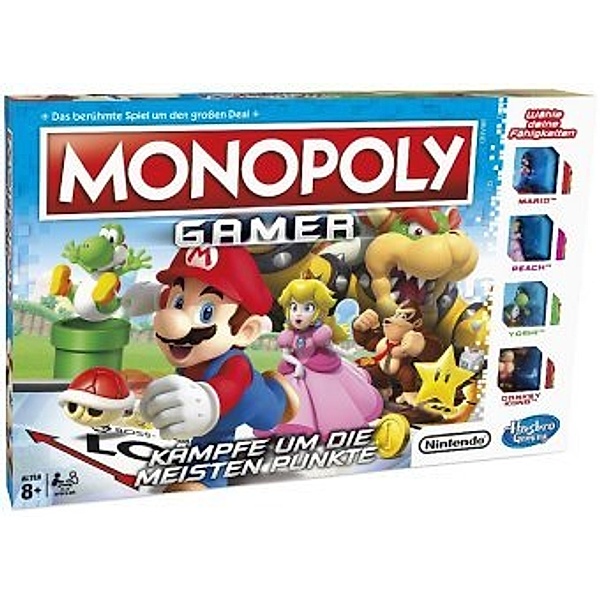 HASBRO Monopoly Gamer (Spiel)
