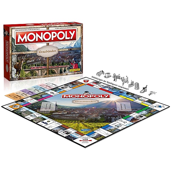 Monopoly Graubünden (Auflage 2020)