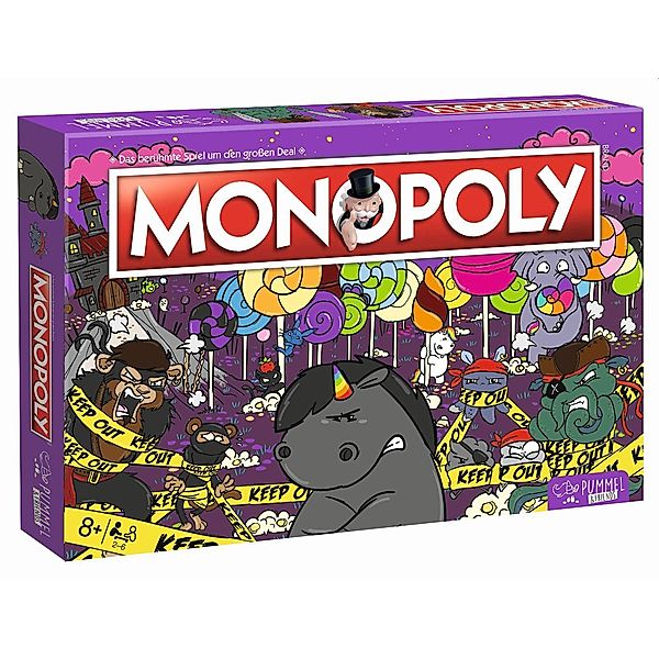 Monopoly Grummeleinhorn (Spiel)