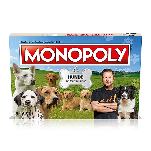 Winning Moves Monopoly Hunde mit Martin Rütter