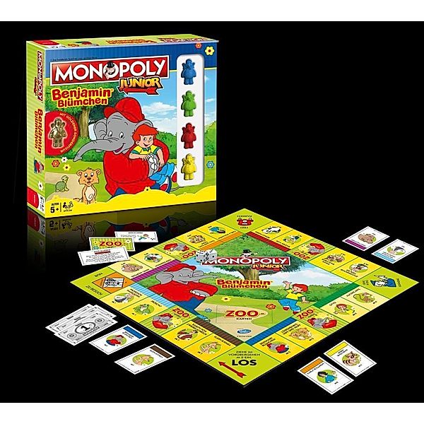 Monopoly Junior, Benjamin Blümchen Collector's Edition (Kinderspiel)