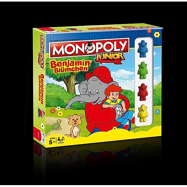 Monopoly Junior, Benjamin Blümchen (Kinderspiel)