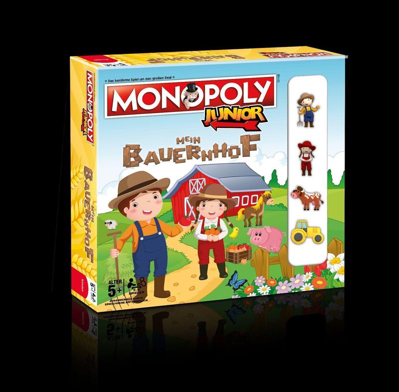 Monopoly Junior, Mein Bauernhof Kinderspiel | Weltbild.at
