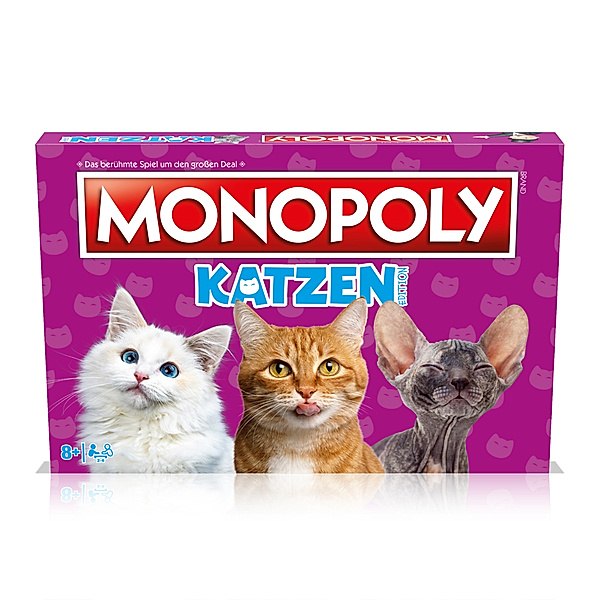 Winning Moves Monopoly Katzen  (Spiel)