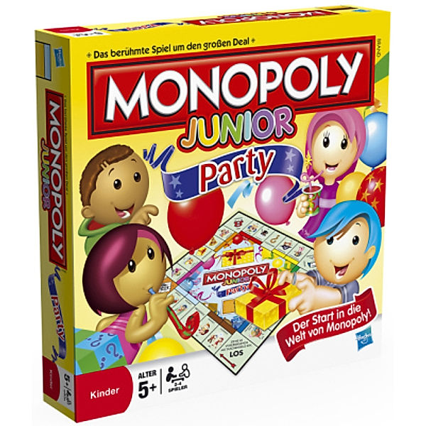 Monopoly (Kinderspiel) Junior Party