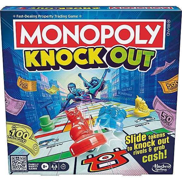 HASBRO Monopoly Knockout