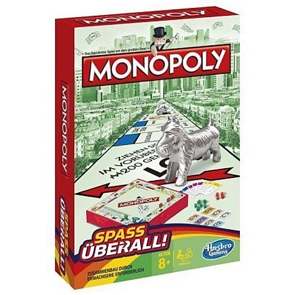 HASBRO Monopoly, Kompakt (Spiel)