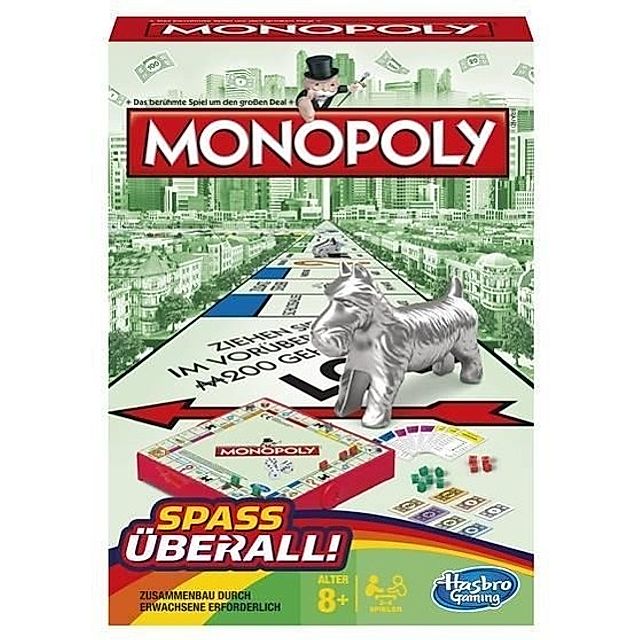 Monopoly, Kompakt Spiel jetzt bei Weltbild.at bestellen