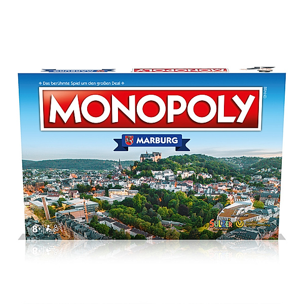 Winning Moves Monopoly Marburg (Spiel)