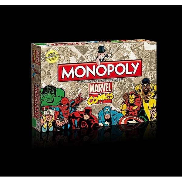 Monopoly, Marvel Comics Retro (Spiel)