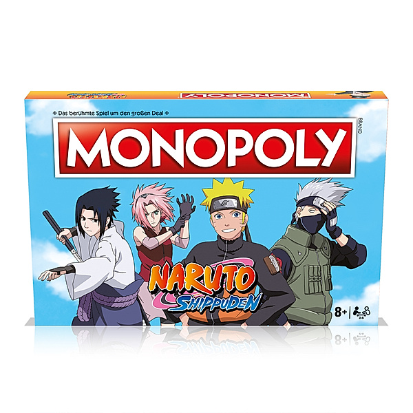 Winning Moves Monopoly Naruto