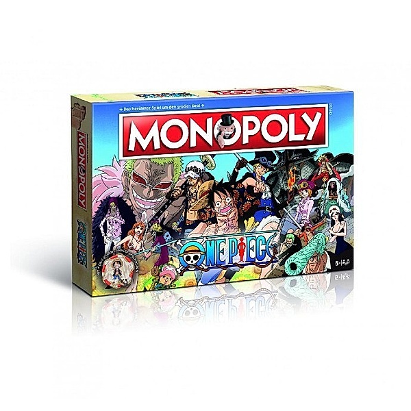 Winning Moves Monopoly One Piece (Spiel)