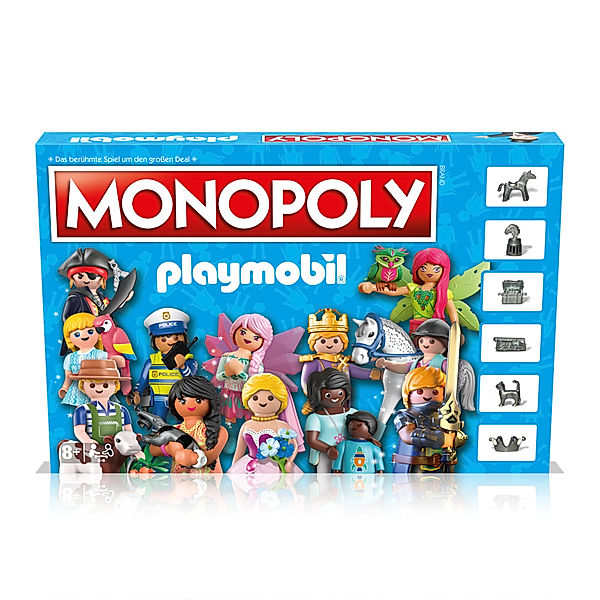 Winning Moves Monopoly Playmobil