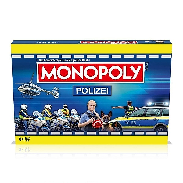 Winning Moves Monopoly Polizei