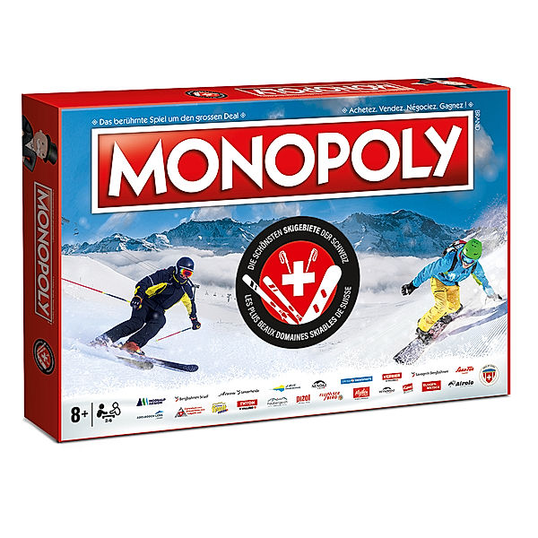 Monopoly schönsten Skigebiete