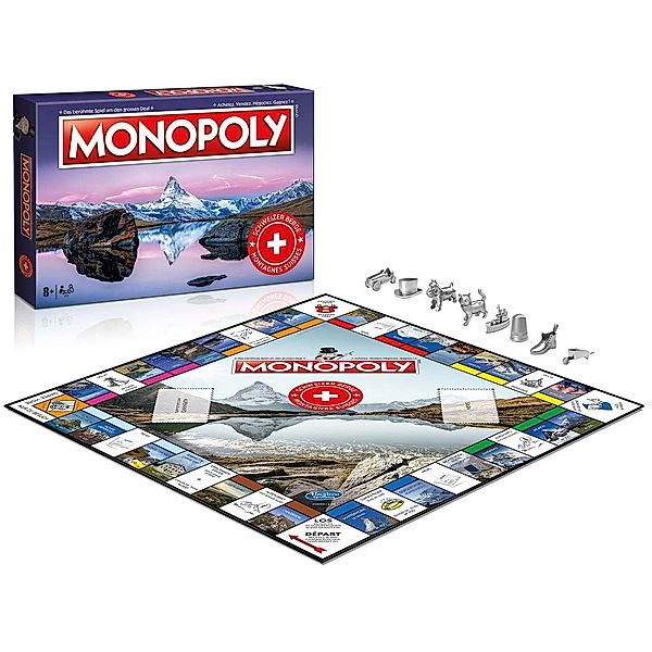 Monopoly Schweizer Berge