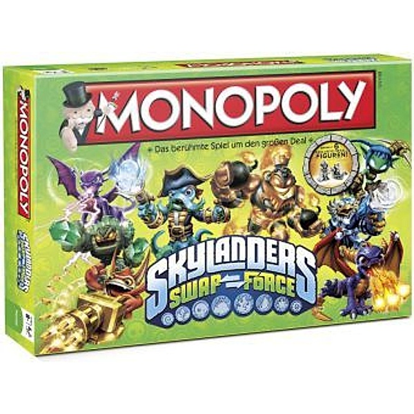 Monopoly, Skylanders Swap Force (Spiel)