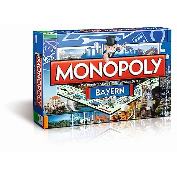 Winning Moves Monopoly (Spiel) Ausgabe Bayern