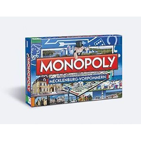 Monopoly (Spiel), Ausgabe Mecklenburg Vorpommern