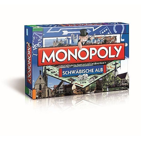 Hasbro Deutschland, Winning Moves Monopoly (Spiel), Ausgabe Schwäbische Alb