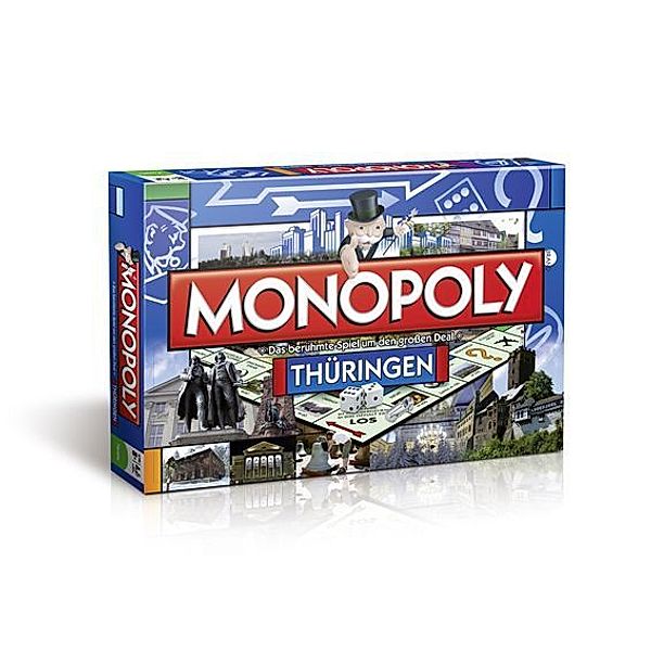 Winning Moves Monopoly (Spiel), Ausgabe Thüringen