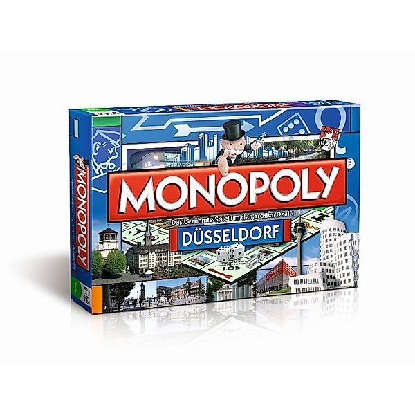 Winning Moves Monopoly (Spiel), Stadtausgabe Düsseldorf