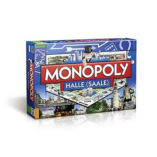 Winning Moves Monopoly (Spiel), Stadtausgabe Halle