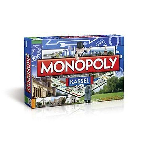 Monopoly (Spiel), Stadtausgabe Kassel