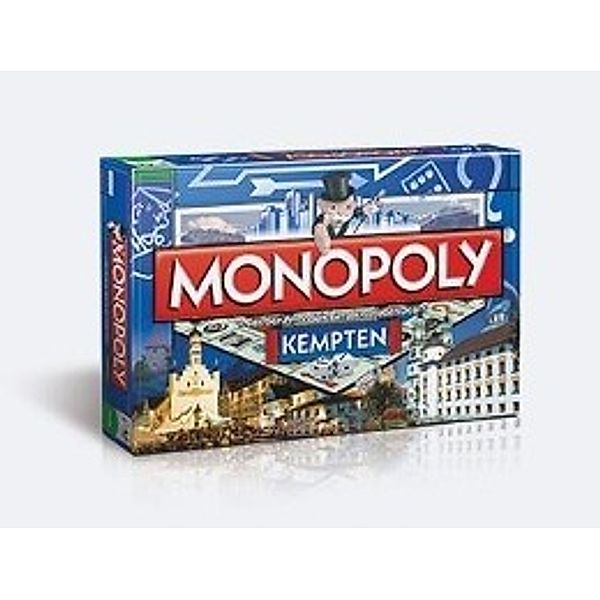 Monopoly (Spiel), Stadtausgabe Kempten