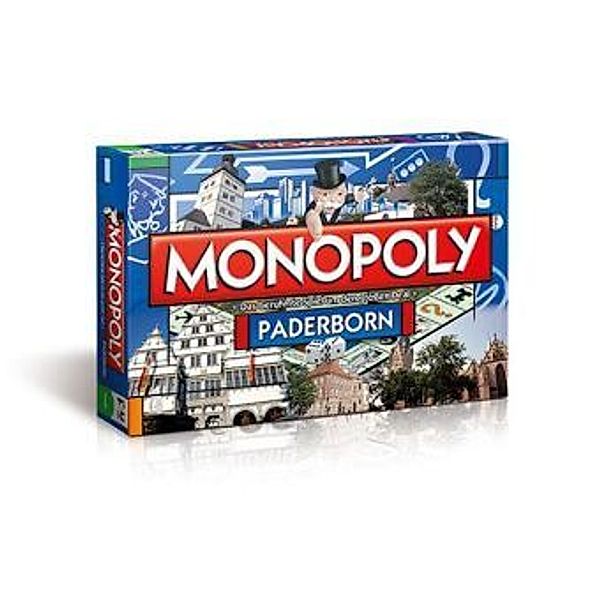 Monopoly (Spiel), Stadtausgabe Paderborn
