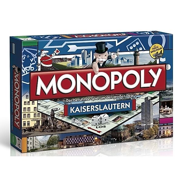 Winning Moves Monopoly, Stadtausgabe Kaiserslautern (Spiel)