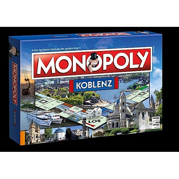 Monopoly, Stadtausgabe Koblenz (Spiel)
