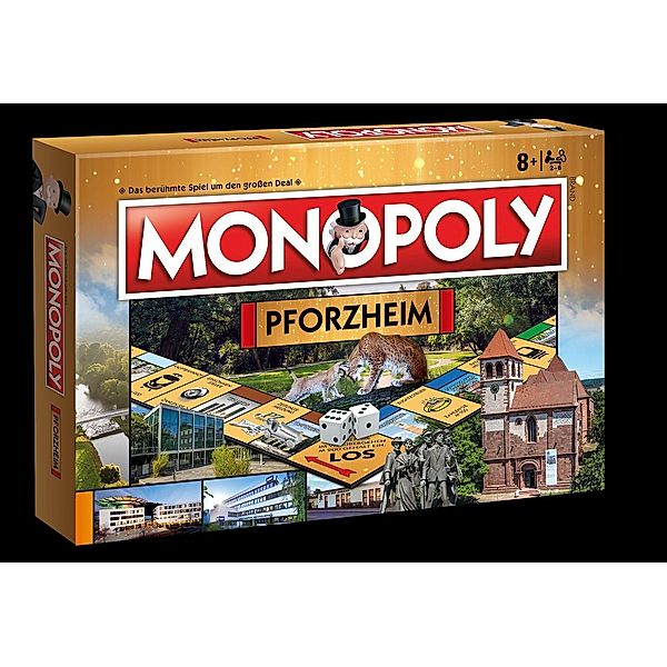 Monopoly, Stadtausgabe Pforzheim (Spiel)