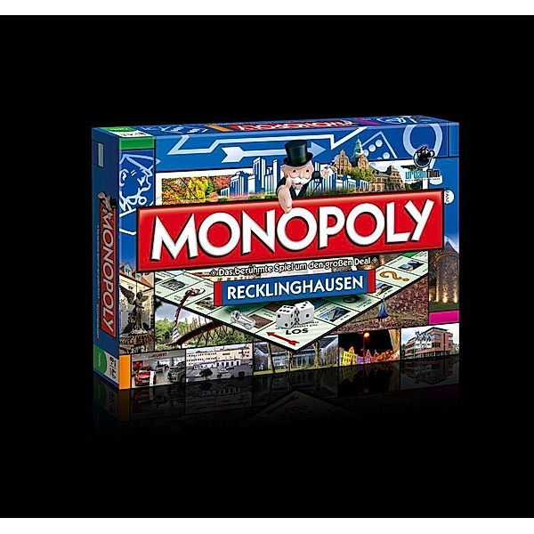 Monopoly, Stadtausgabe Recklinghausen (Spiel)
