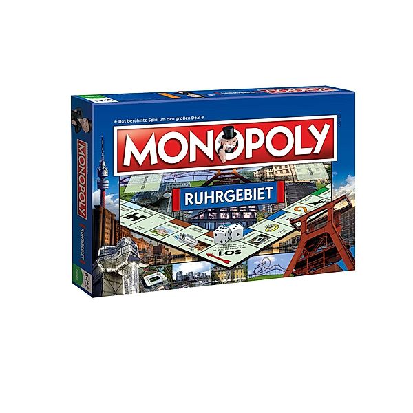 Monopoly, Stadtausgabe Ruhrgebiet (Spiel)