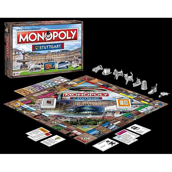 Monopoly, Stadtausgabe Stuttgart (Spiel)