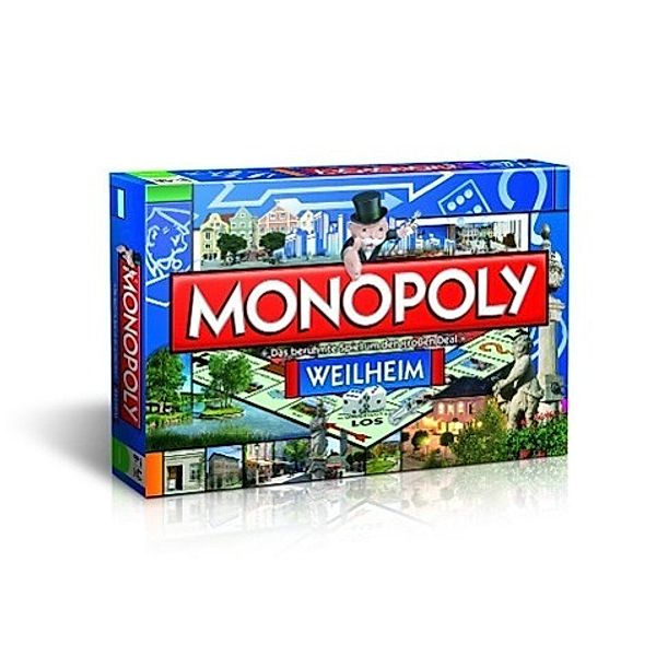 Monopoly, Stadtausgabe Weilheim (Spiel)